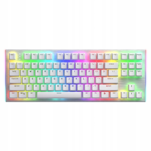 KLAWIATURA HATOR GRAVITY X TKL BIAŁA