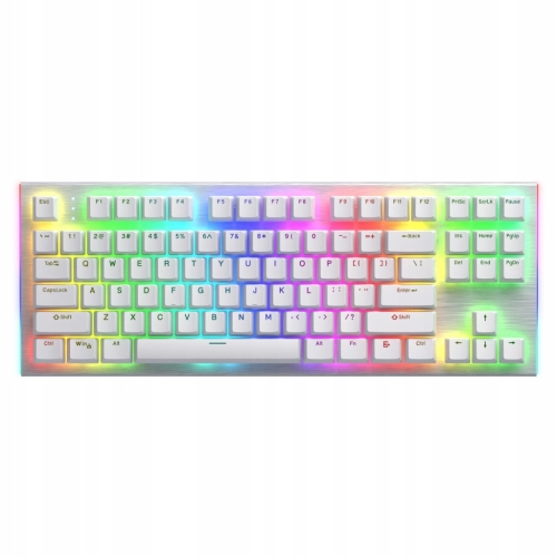 KLAWIATURA HATOR GRAVITY X TKL BIAŁA