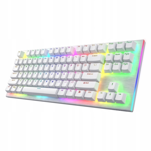 KLAWIATURA HATOR GRAVITY X TKL BIAŁA