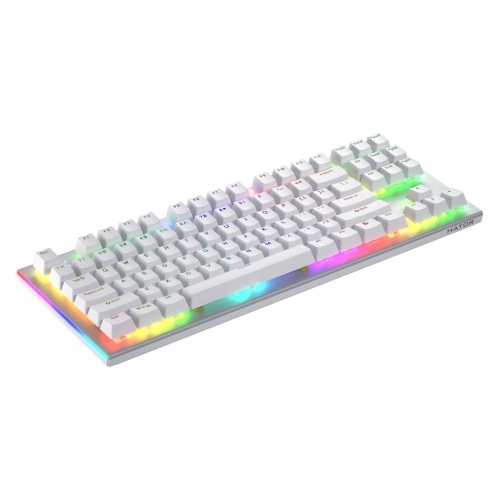 KLAWIATURA HATOR GRAVITY X TKL BIAŁA