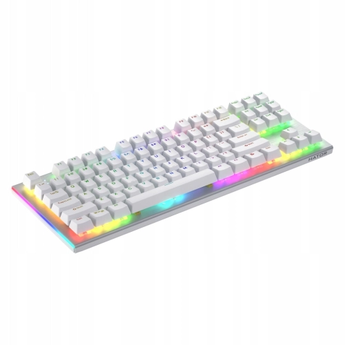 KLAWIATURA HATOR GRAVITY X TKL BIAŁA