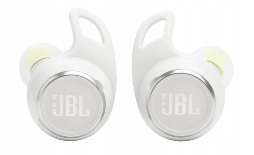 SŁUCHAWKI BEZPRZEWODOWE JBL REFLECT AERO BIAŁE