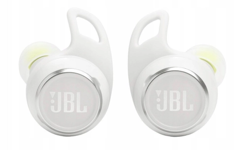SŁUCHAWKI BEZPRZEWODOWE JBL REFLECT AERO BIAŁE