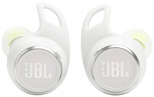 SŁUCHAWKI BEZPRZEWODOWE JBL REFLECT AERO BIAŁE