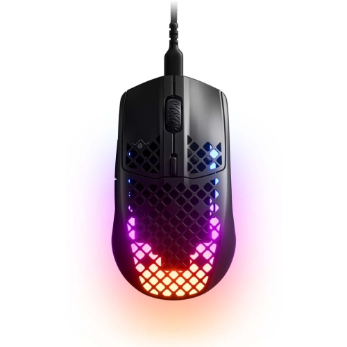 MYSZKA PRZEWODOWA STEELSERIES AEROX 3 CZARNA RGB