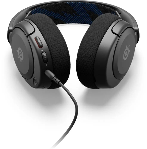 SŁUCHAWKI PRZEWODOWE STEELSERIES ARCTIS NOVA 1P CZARNE [61611]