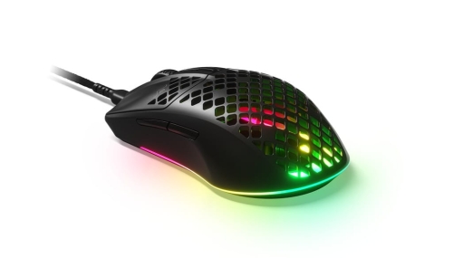 MYSZKA PRZEWODOWA STEELSERIES AEROX 3 CZARNA RGB