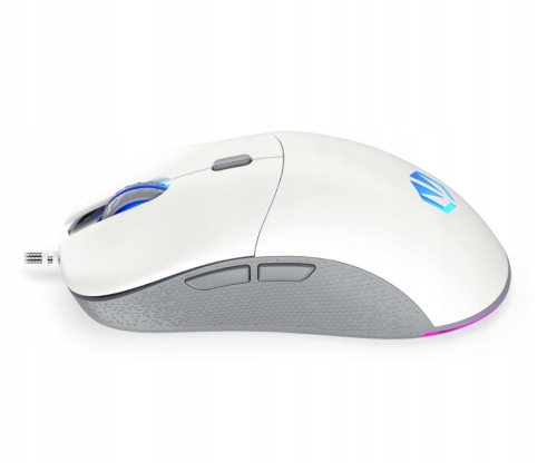 MYSZKA PRZEWODOWA ENDORFY GEM PLUS ONYX WHITE BIAŁA [EY6A011]