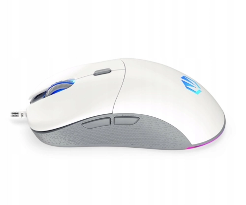 MYSZKA PRZEWODOWA ENDORFY GEM PLUS ONYX WHITE BIAŁA [EY6A011]