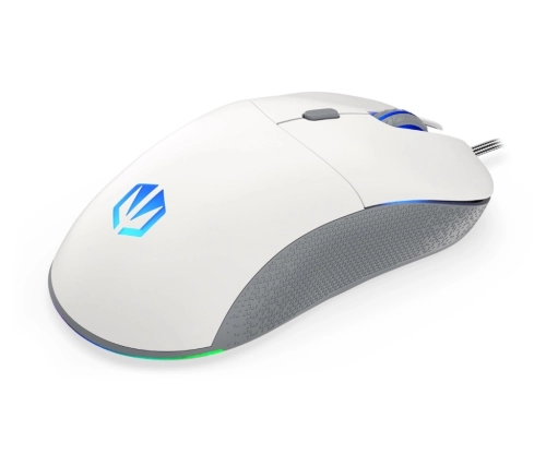 MYSZKA PRZEWODOWA ENDORFY GEM PLUS ONYX WHITE BIAŁA [EY6A011]