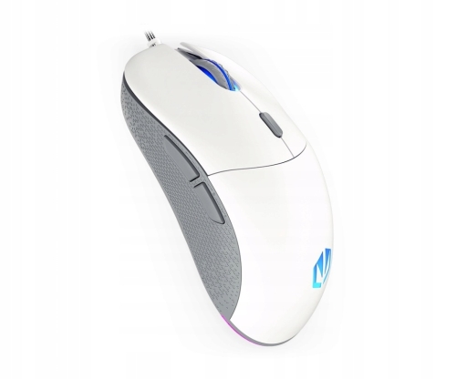 MYSZKA PRZEWODOWA ENDORFY GEM PLUS ONYX WHITE BIAŁA [EY6A011]