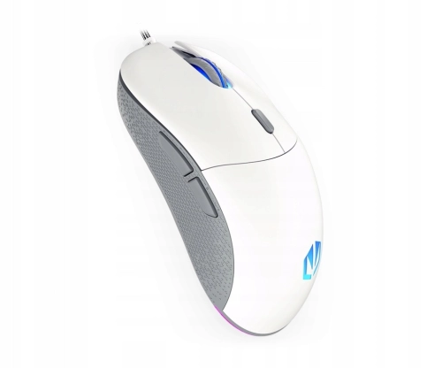 MYSZKA PRZEWODOWA ENDORFY GEM PLUS ONYX WHITE BIAŁA [EY6A011]
