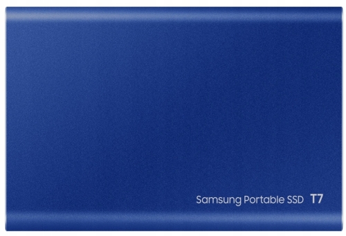 DYSK ZEWNĘTRZNY SSD SAMSUNG T7 1TB USB 3.2 NIEBIESKI