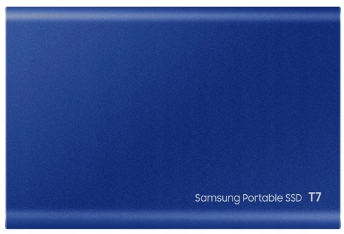 DYSK ZEWNĘTRZNY SSD SAMSUNG T7 1TB USB 3.2 NIEBIESKI
