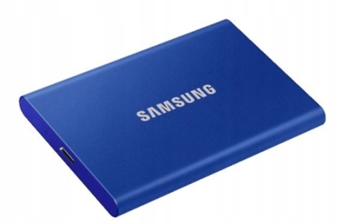DYSK ZEWNĘTRZNY SSD SAMSUNG T7 1TB USB 3.2 NIEBIESKI