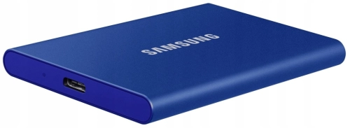 DYSK ZEWNĘTRZNY SSD SAMSUNG T7 1TB USB 3.2 NIEBIESKI