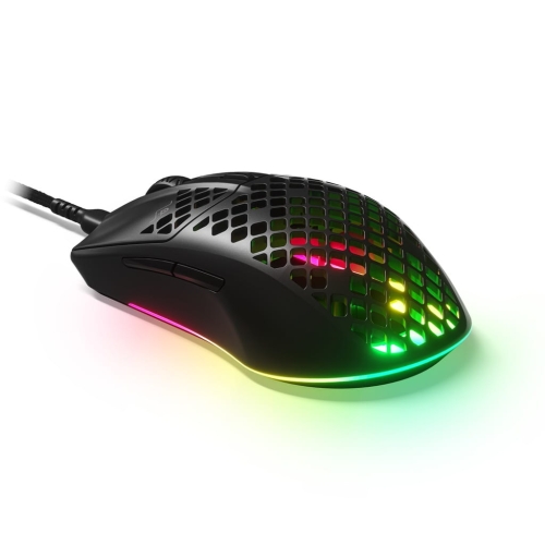 MYSZKA PRZEWODOWA STEELSERIES AEROX 3 CZARNA RGB