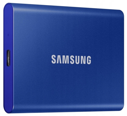 DYSK ZEWNĘTRZNY SSD SAMSUNG T7 1TB USB 3.2 NIEBIESKI