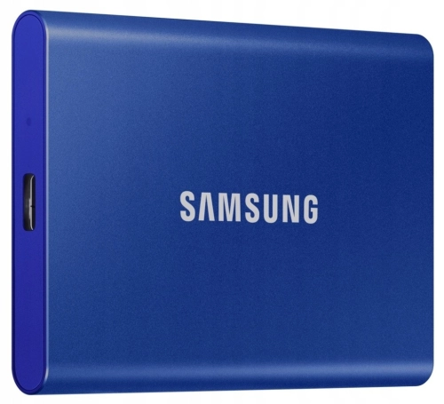DYSK ZEWNĘTRZNY SSD SAMSUNG T7 1TB USB 3.2 NIEBIESKI