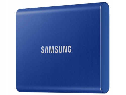DYSK ZEWNĘTRZNY SSD SAMSUNG T7 1TB USB 3.2 NIEBIESKI