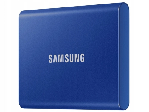 DYSK ZEWNĘTRZNY SSD SAMSUNG T7 1TB USB 3.2 NIEBIESKI