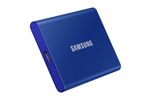 DYSK ZEWNĘTRZNY SSD SAMSUNG T7 1TB USB 3.2 NIEBIESKI