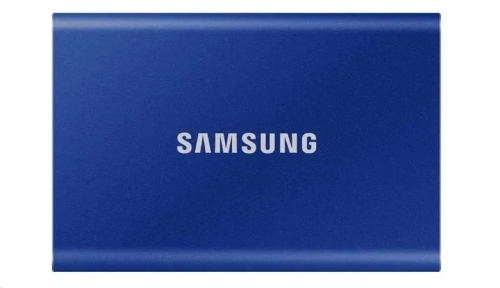 DYSK ZEWNĘTRZNY SSD SAMSUNG T7 1TB USB 3.2 NIEBIESKI