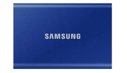 DYSK ZEWNĘTRZNY SSD SAMSUNG T7 1TB USB 3.2 NIEBIESKI