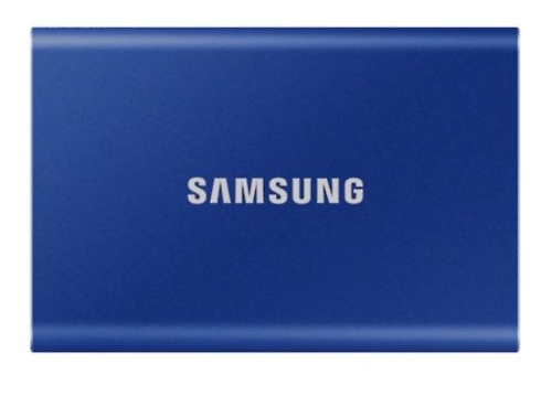 DYSK ZEWNĘTRZNY SSD SAMSUNG T7 1TB USB 3.2 NIEBIESKI