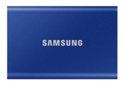 DYSK ZEWNĘTRZNY SSD SAMSUNG T7 1TB USB 3.2 NIEBIESKI