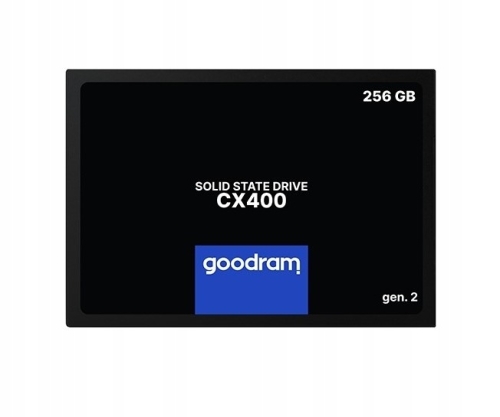 DYSK SSD GOORAM CX400 256GB GEN2 SATA III 2,5"