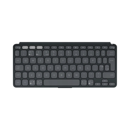 KLAWIATURA LOGITECH KEYS TO GO 2 GRAFITOWA