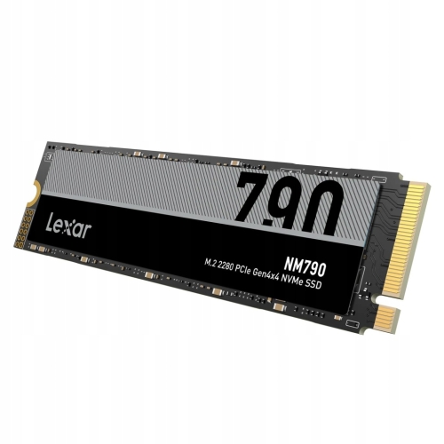 DYSK SSD LEXAR NM790 1TB M.2 2280 PCIE GEN4X4 NVME