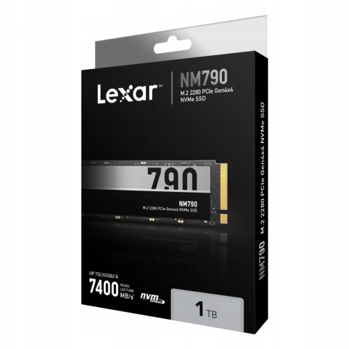 DYSK SSD LEXAR NM790 1TB M.2 2280 PCIE GEN4X4 NVME