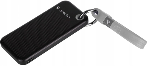 DYSK ZEWNĘTRZNY SSD VERBATIM POCKET 1TB CZARNY USB-C 3.2 GEN2