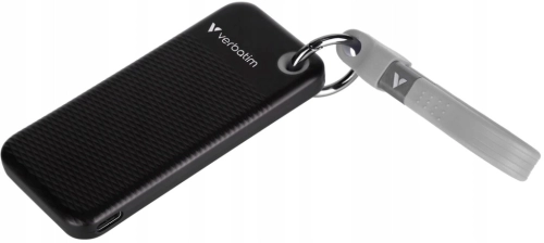 DYSK ZEWNĘTRZNY SSD VERBATIM POCKET 1TB CZARNY USB-C 3.2 GEN2