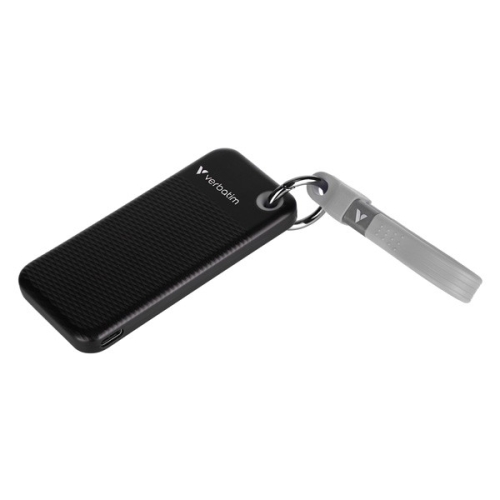 DYSK ZEWNĘTRZNY SSD VERBATIM POCKET 1TB CZARNY USB-C 3.2 GEN2