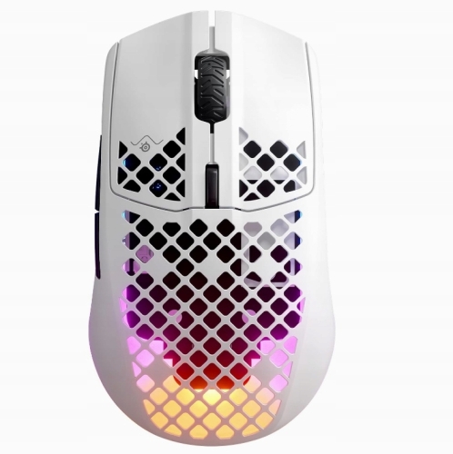 MYSZKA BEZPRZEWODOWA STEELSERIES AEROX 3 WIRELESS SNOW BIAŁA [62608]