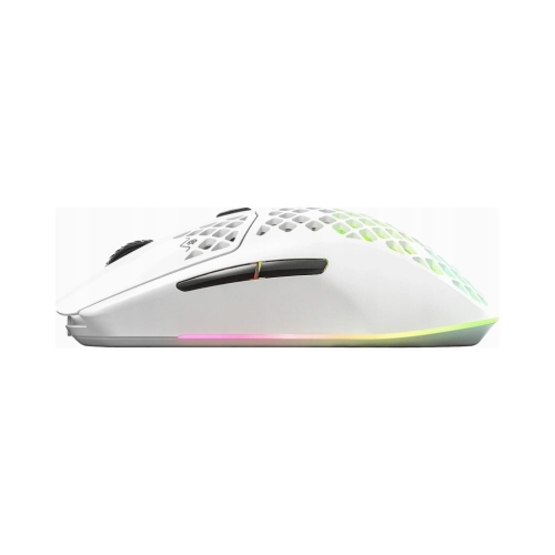MYSZKA BEZPRZEWODOWA STEELSERIES AEROX 3 WIRELESS SNOW BIAŁA [62608]