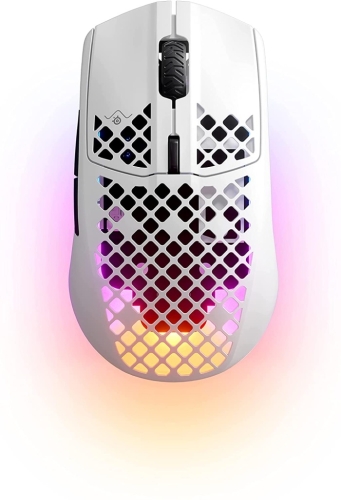 MYSZKA BEZPRZEWODOWA STEELSERIES AEROX 3 WIRELESS SNOW BIAŁA [62608]