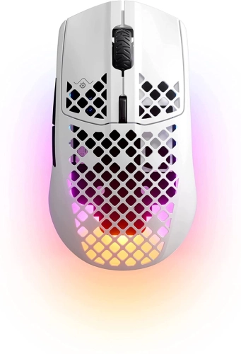 MYSZKA BEZPRZEWODOWA STEELSERIES AEROX 3 WIRELESS SNOW BIAŁA [62608]