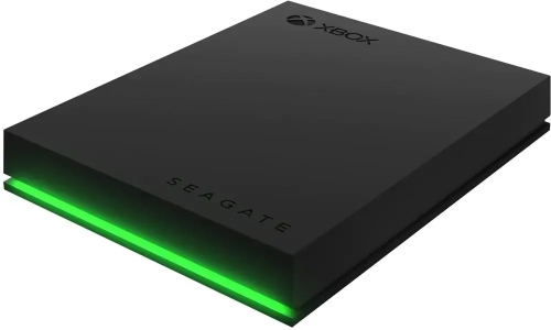 DYSK ZEWNĘTRZNY HDD SEAGATE GAME DRIVE FOR XBOX 2TB CZARNY