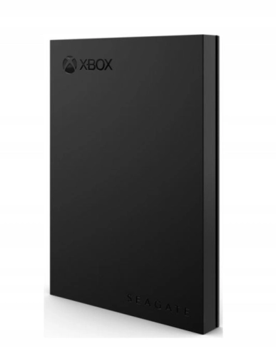 DYSK ZEWNĘTRZNY HDD SEAGATE GAME DRIVE FOR XBOX 2TB CZARNY