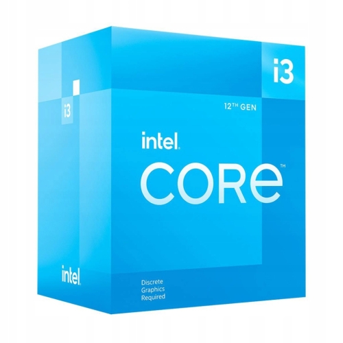 PROCESOR INTEL CORE I3-12100F 12MB LGA1700 [BOX]