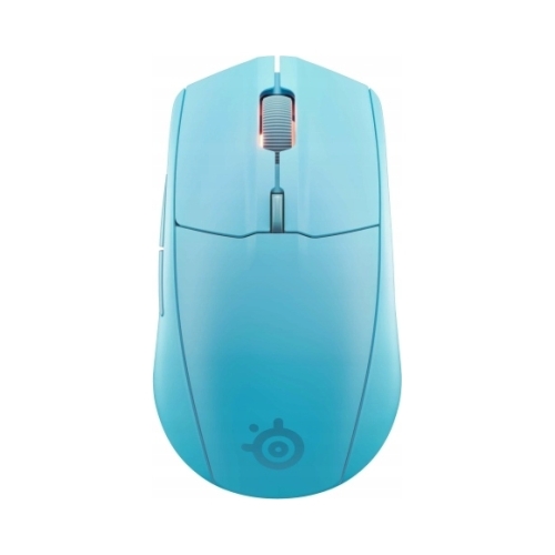 MYSZKA BEZPRZEWODOWA STEELSERIES RIVAL 3 WIRELESS GEN 2 NIEBIESKA AQUA