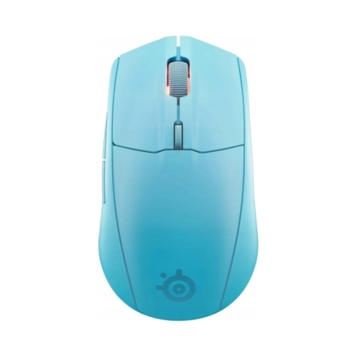 MYSZKA BEZPRZEWODOWA STEELSERIES RIVAL 3 WIRELESS GEN 2 NIEBIESKA AQUA