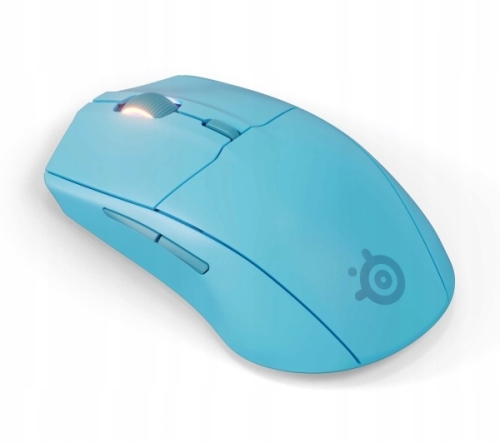 MYSZKA BEZPRZEWODOWA STEELSERIES RIVAL 3 WIRELESS GEN 2 NIEBIESKA AQUA