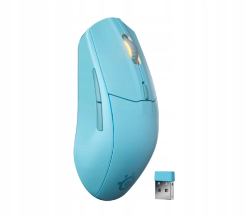 MYSZKA BEZPRZEWODOWA STEELSERIES RIVAL 3 WIRELESS GEN 2 NIEBIESKA AQUA