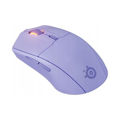 MYSZKA BEZPRZEWODOWA STEELSERIES RIVAL 3 WIRELESS GEN 2 FIOLETOWA