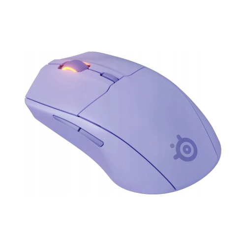 MYSZKA BEZPRZEWODOWA STEELSERIES RIVAL 3 WIRELESS GEN 2 FIOLETOWA